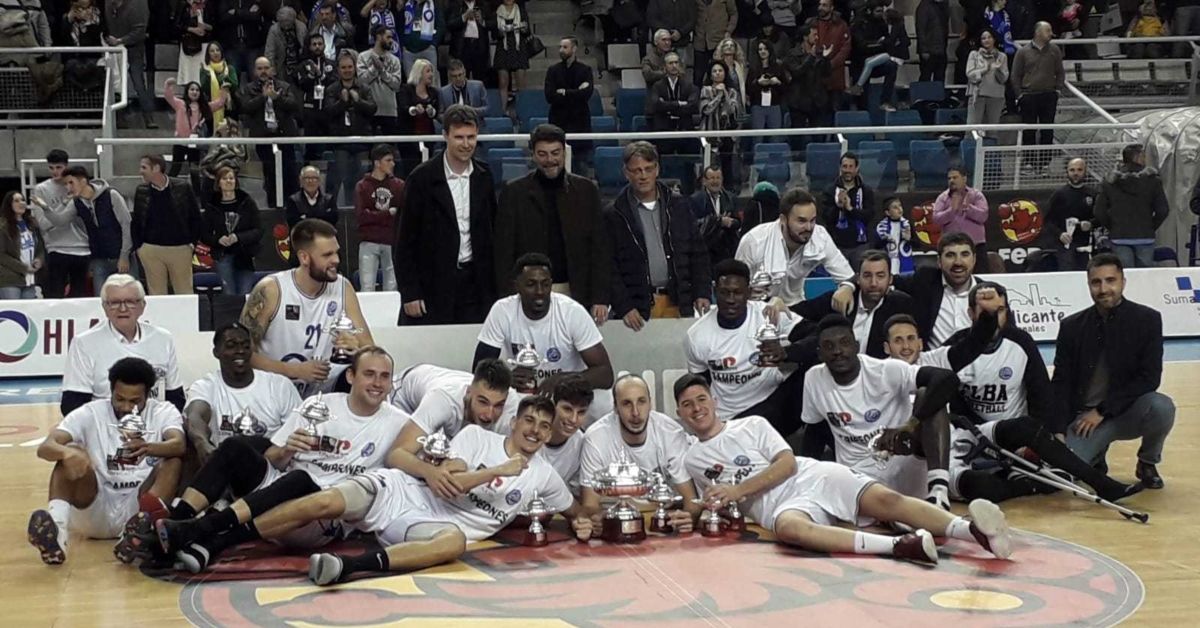 El Lucentum, campió de la Copa LEB Argent - À Punt