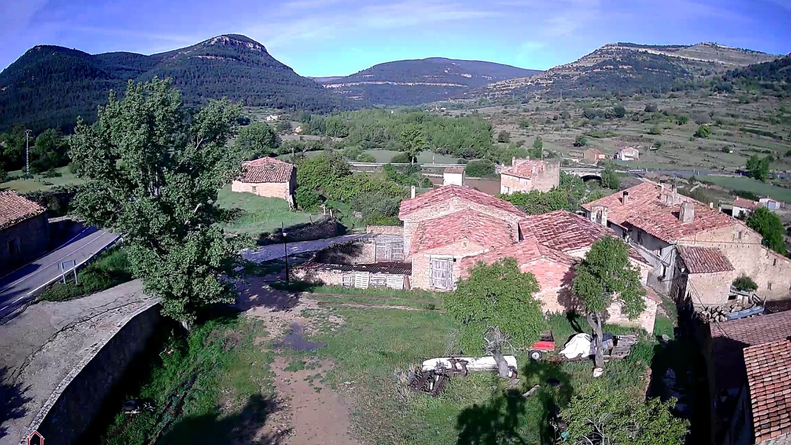 Paisatge de Vilafranca, este dilluns