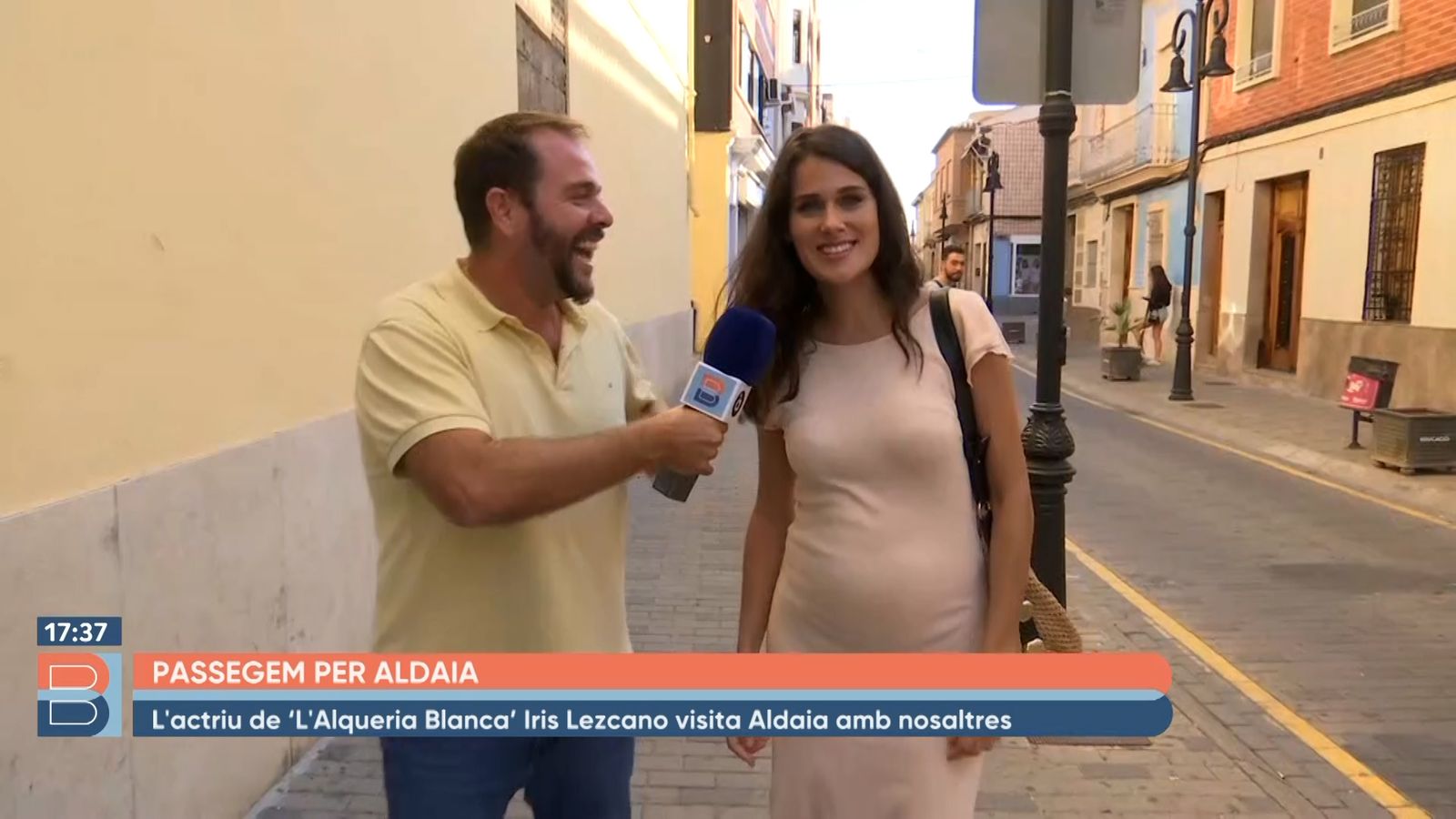 19.09.2022 | Passegem per Aldaia amb Iris Lezcano
