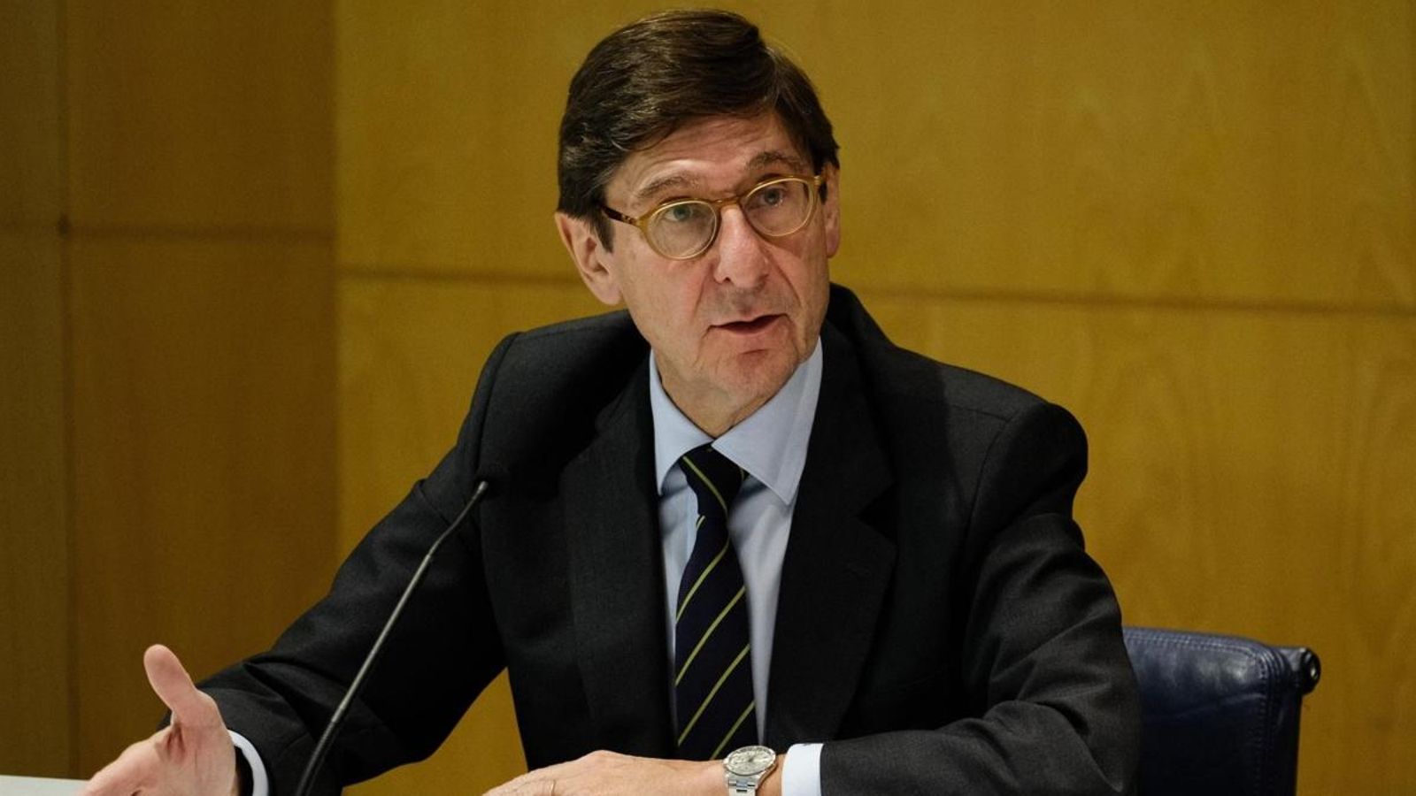 El president de Bankia, José Ignacio Goirigolzarri, en una imatge d'arxiu