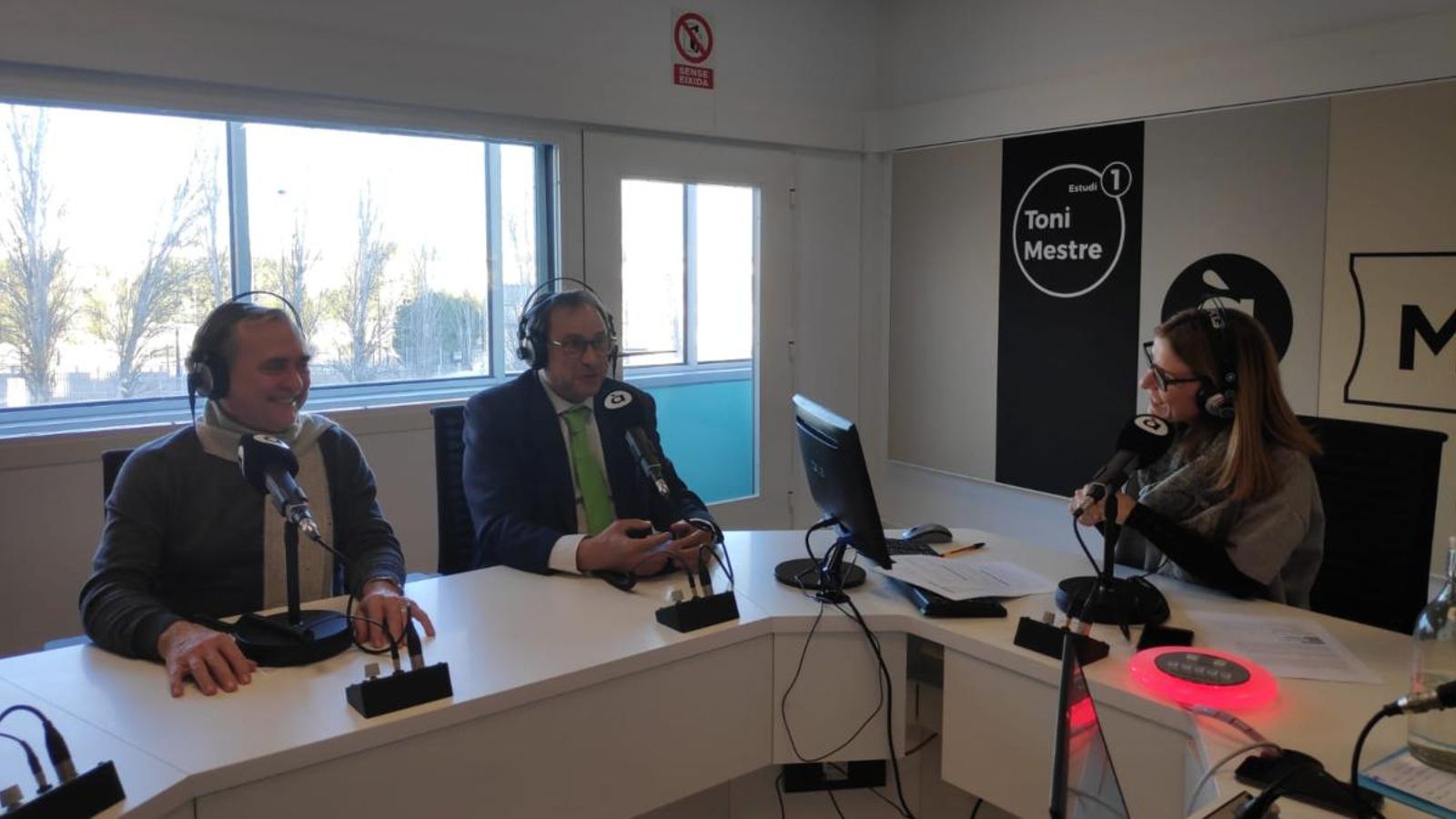 El programa d'À Punt Mèdia, Pròxima Parada, ha entrevistat el conseller d'Hisenda, Vicent Soler.