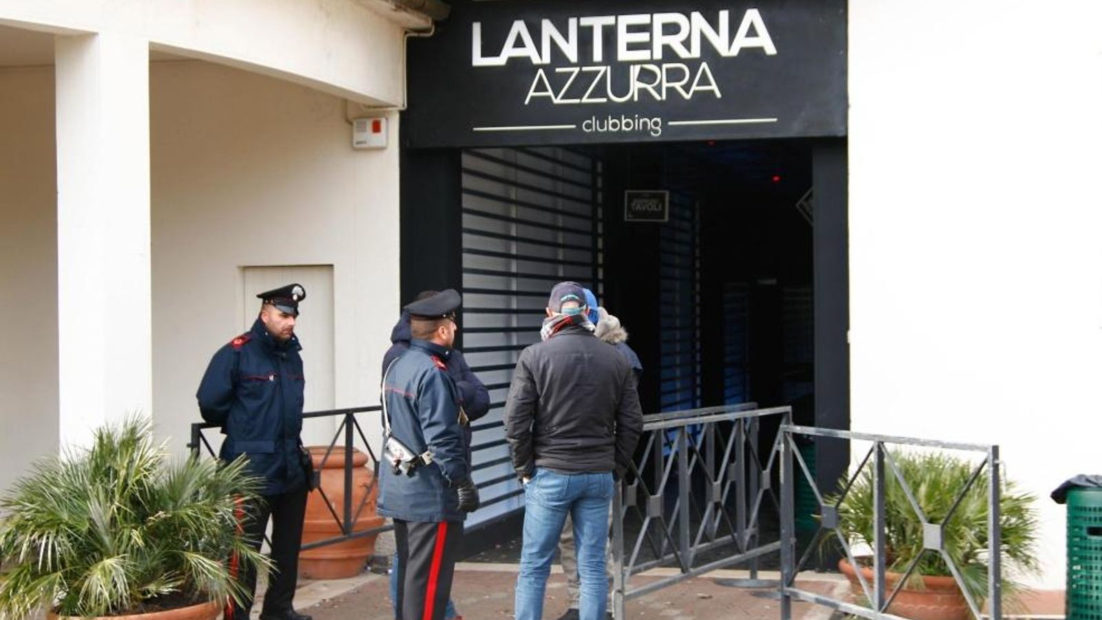 La discoteca on van ocórrer els fets