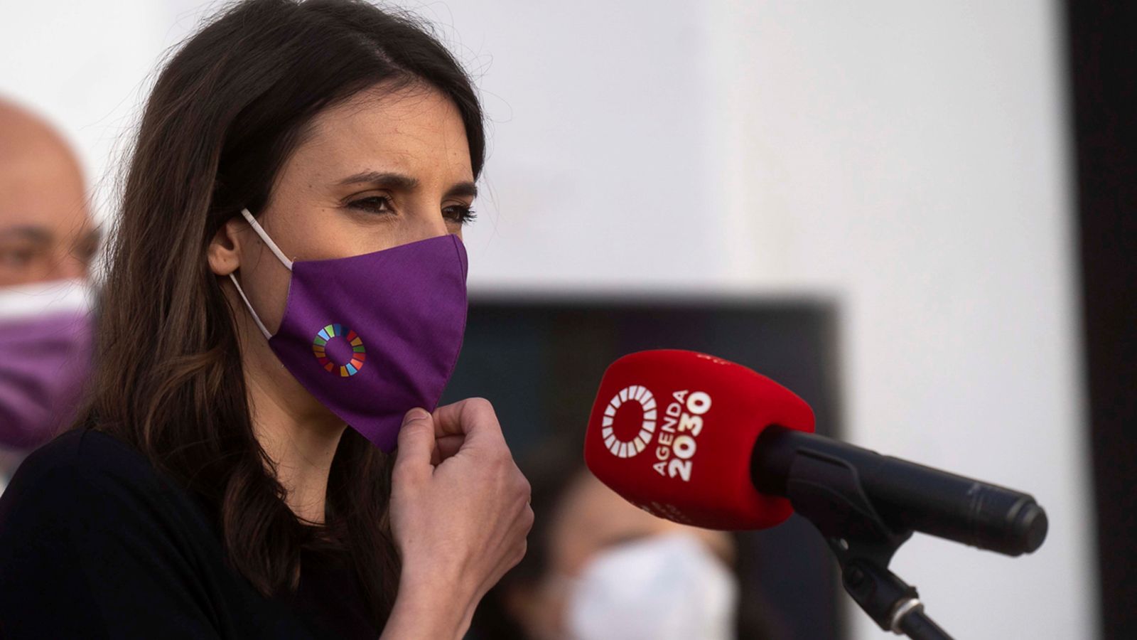 La ministra d'Igualtat, Irene Montero, reclama que el PSOE rectifique sobre la proposta de la llei d'Habitatge