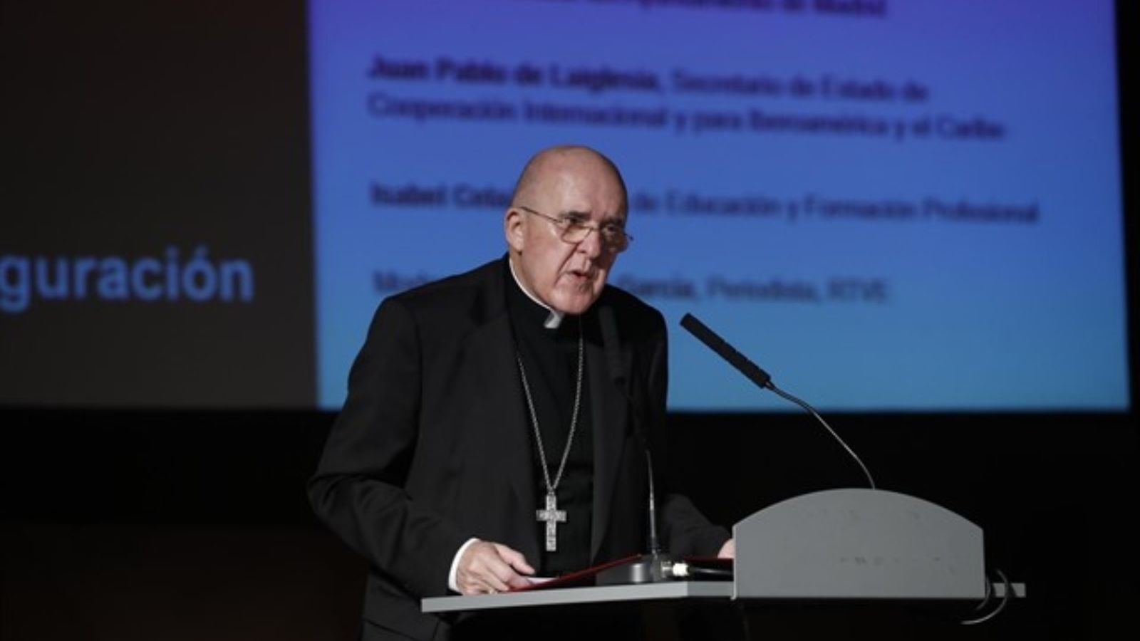 L'arquebisbe de Madrid, el cardenal Carlos Osoro