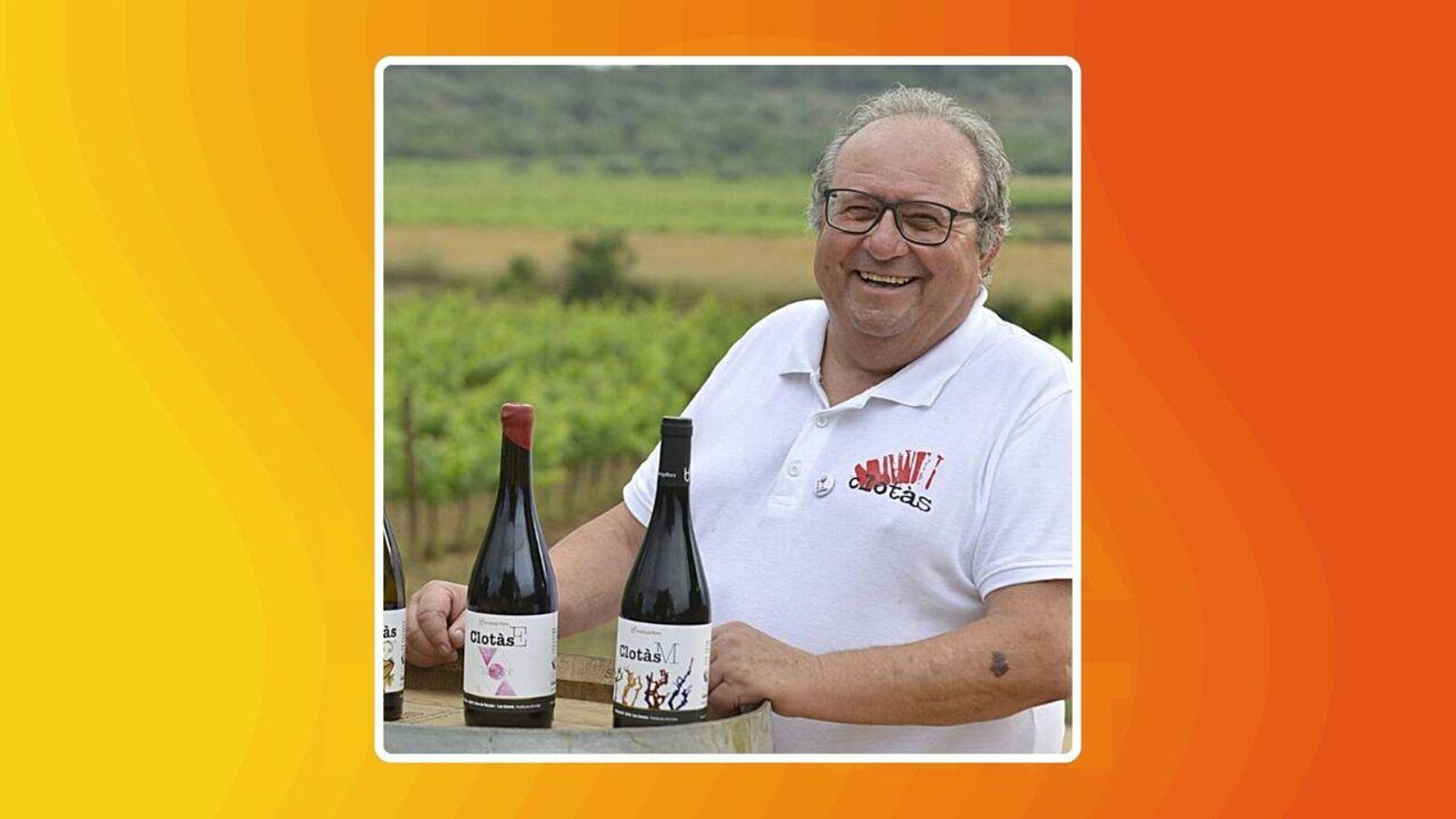 22.09.2025 | "El Gastroturista", amb Vicent Gil | Bodega Vicente Flors, el vi de Castelló