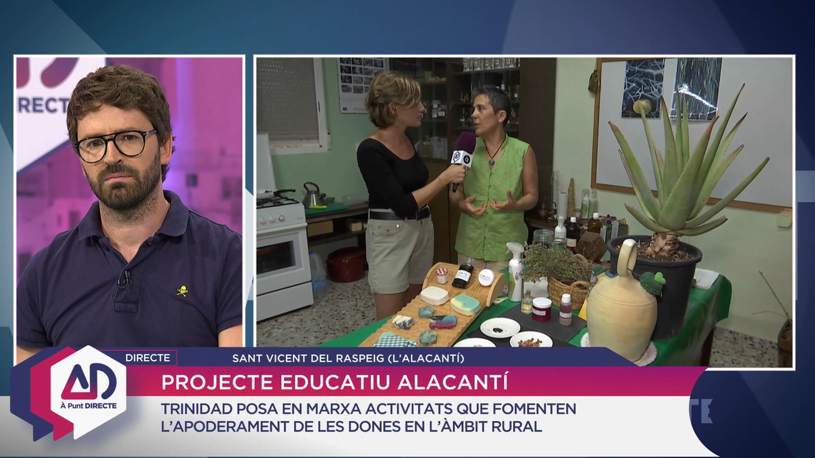 L’empoderament de les dones al camp