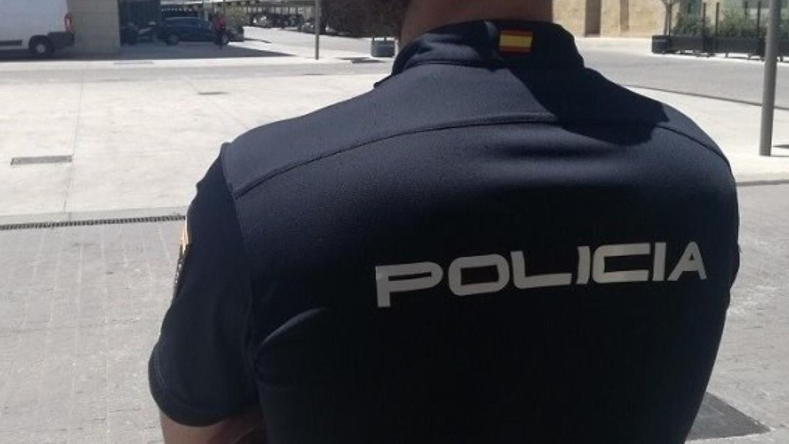 Un agent de la Policia Nacional, en una imatge d’arxiu
