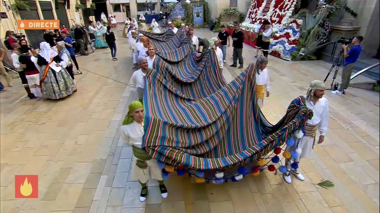 22.06.2024 | Ofrena Fogueres | 18:30 - 19:00