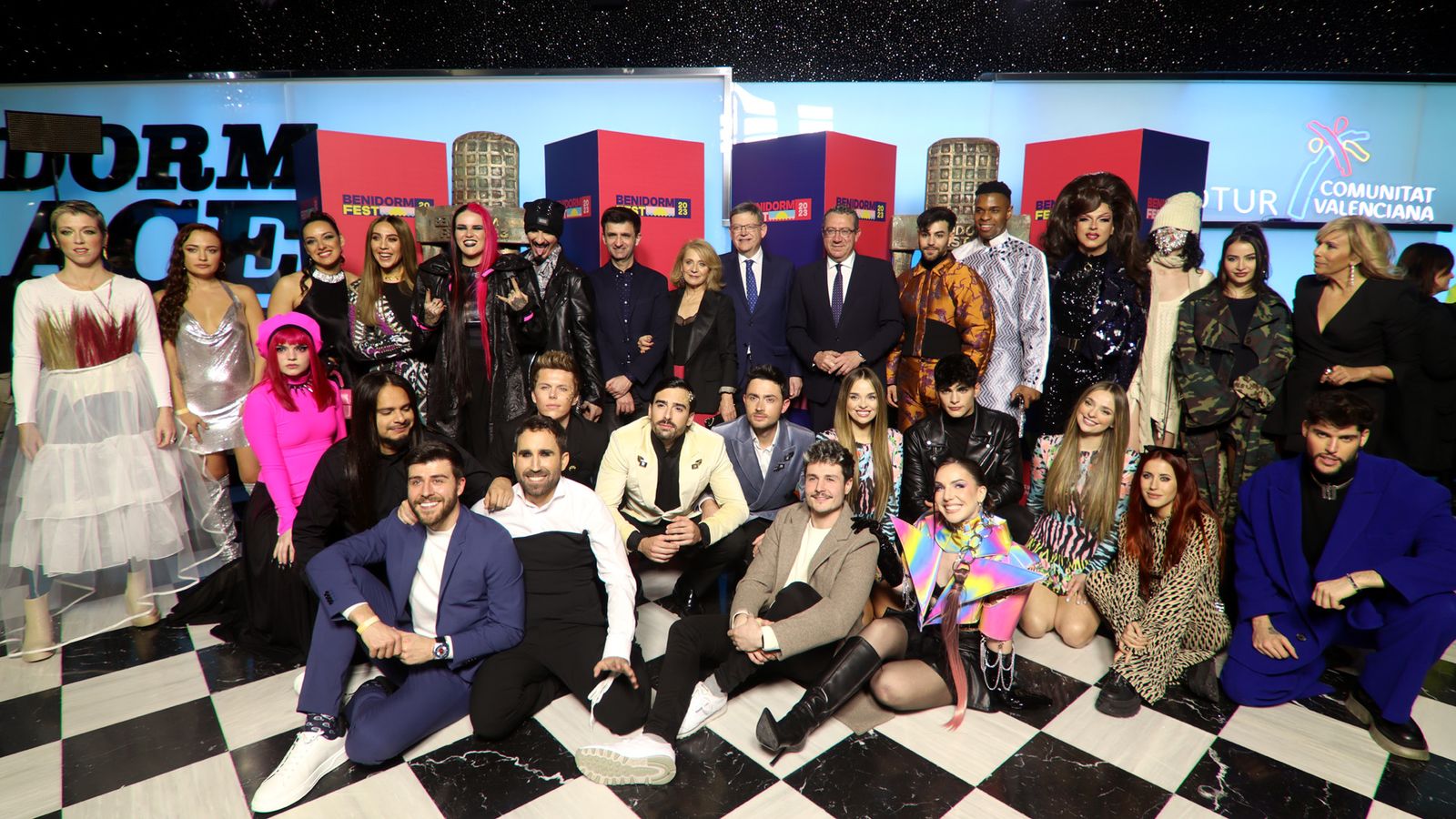 La ciutat alacantina celebra la segona edició del Benidorm Fest