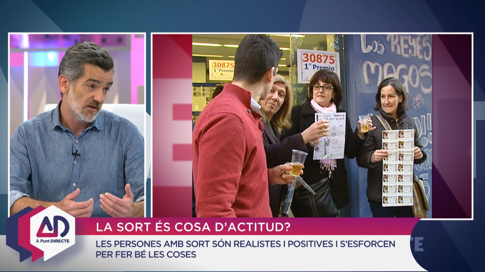 La sort és qüestió d’actitud?