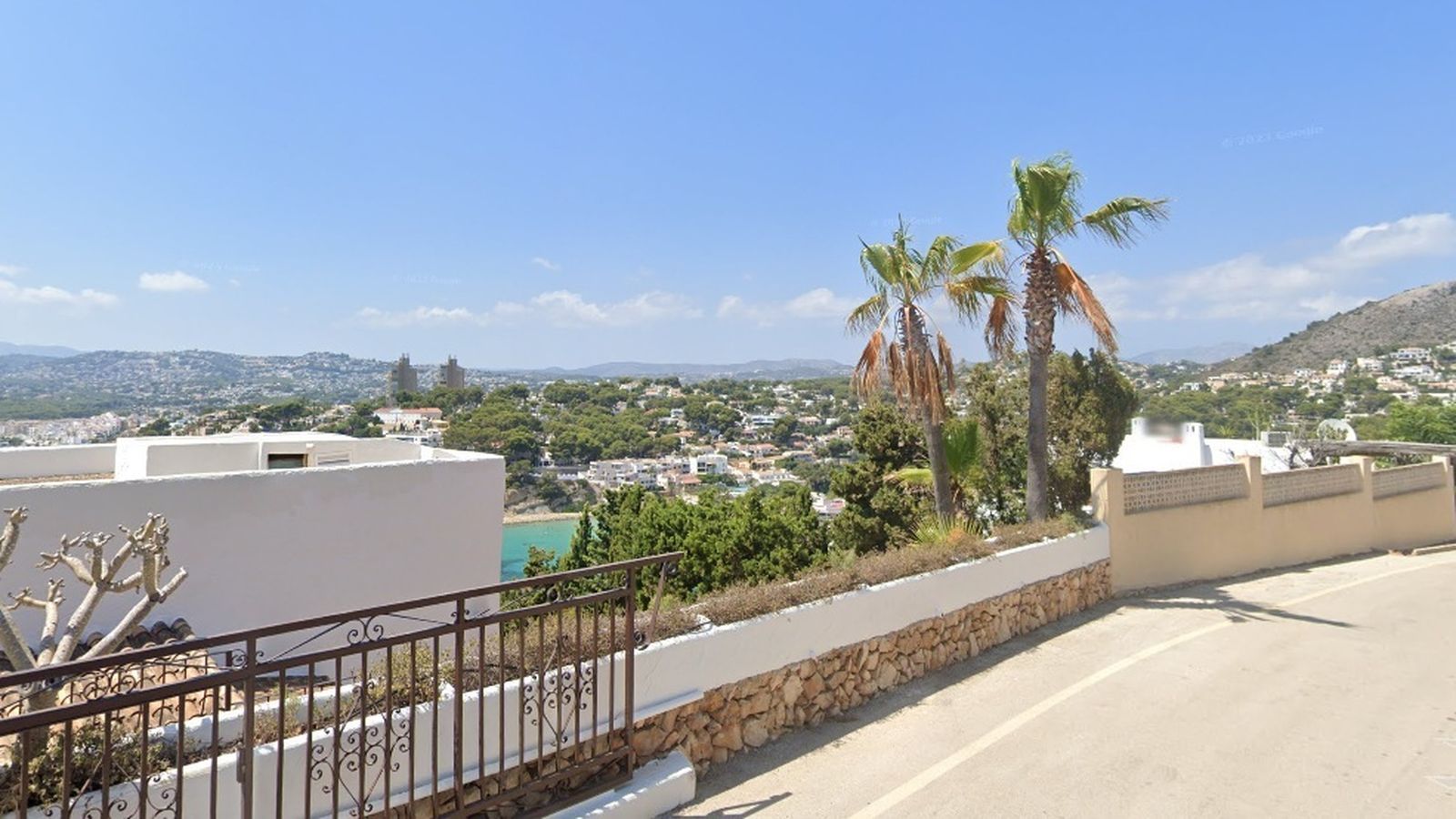 El carrer més car, a Moraira