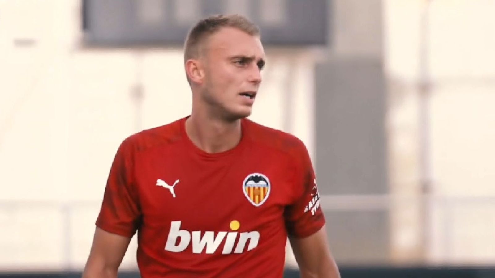 El porter del València, Jasper Cillessen