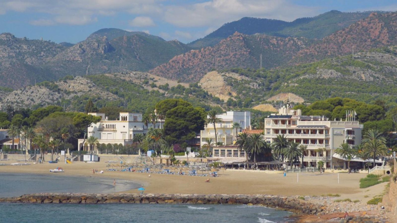 A la vora de la mar