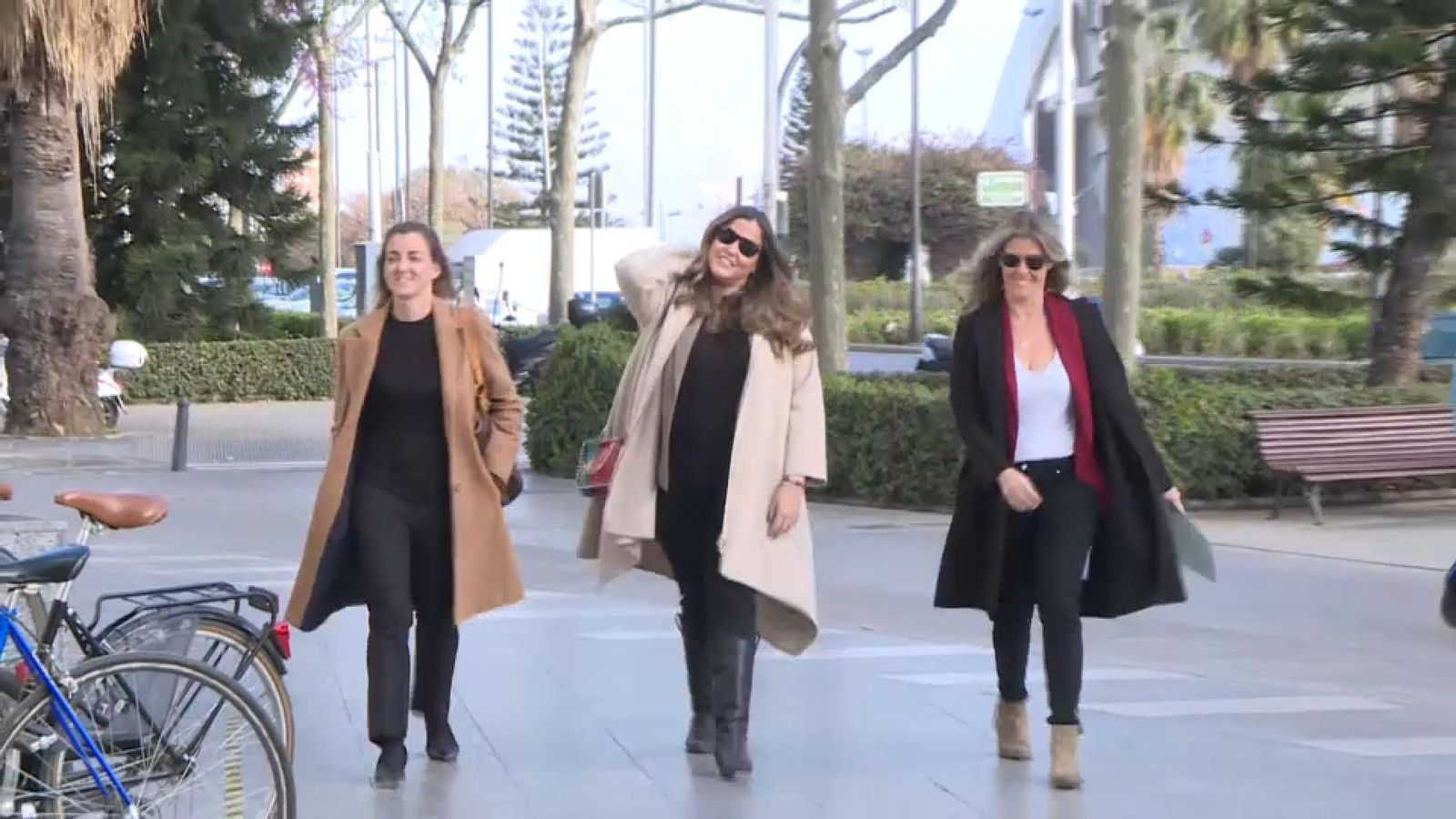 Les nebodes de Rita Barberà arriben a la Ciutat de la Justícia