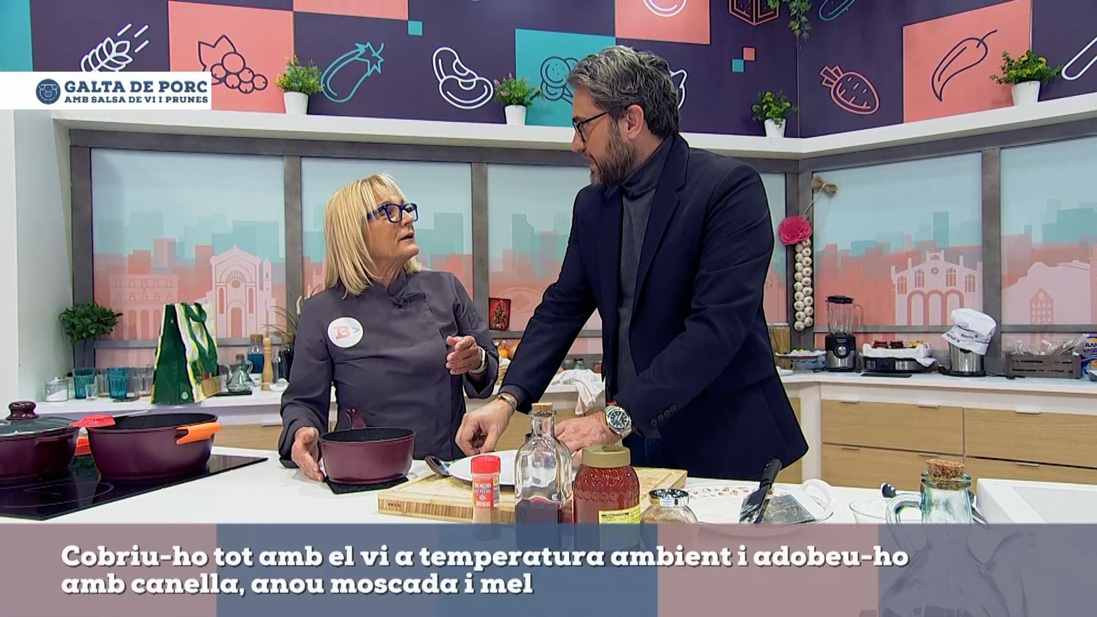 10.01.2022 | Cuinem galtes de porc amb salsa de vi