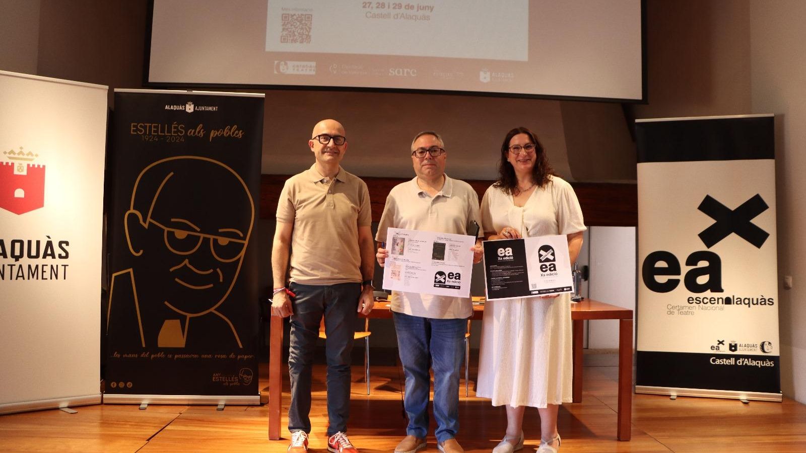 Presentació de la desena edició d'Escenalquàs