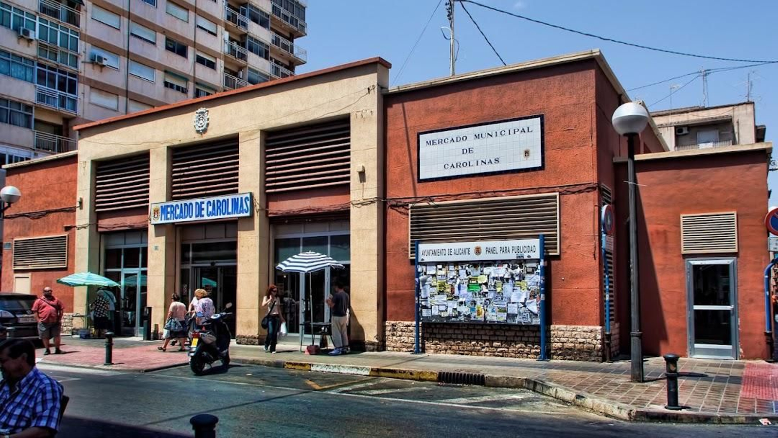El Mercat de Carolines a Alacant