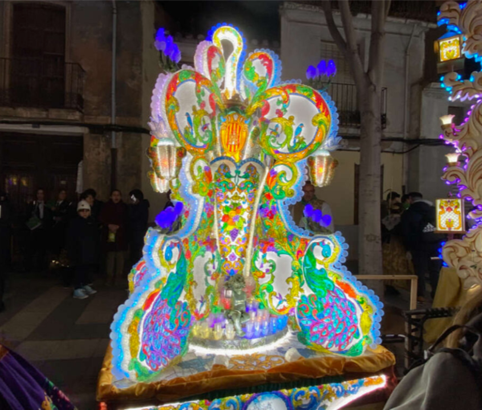 Gaiata infantil Farola-Ravalet, guanyadora del 2on premi La Colla 2024