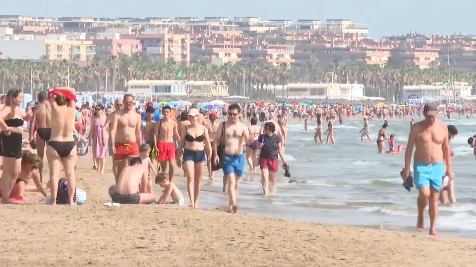 PLATJA ARRIBEN LES VACANCES