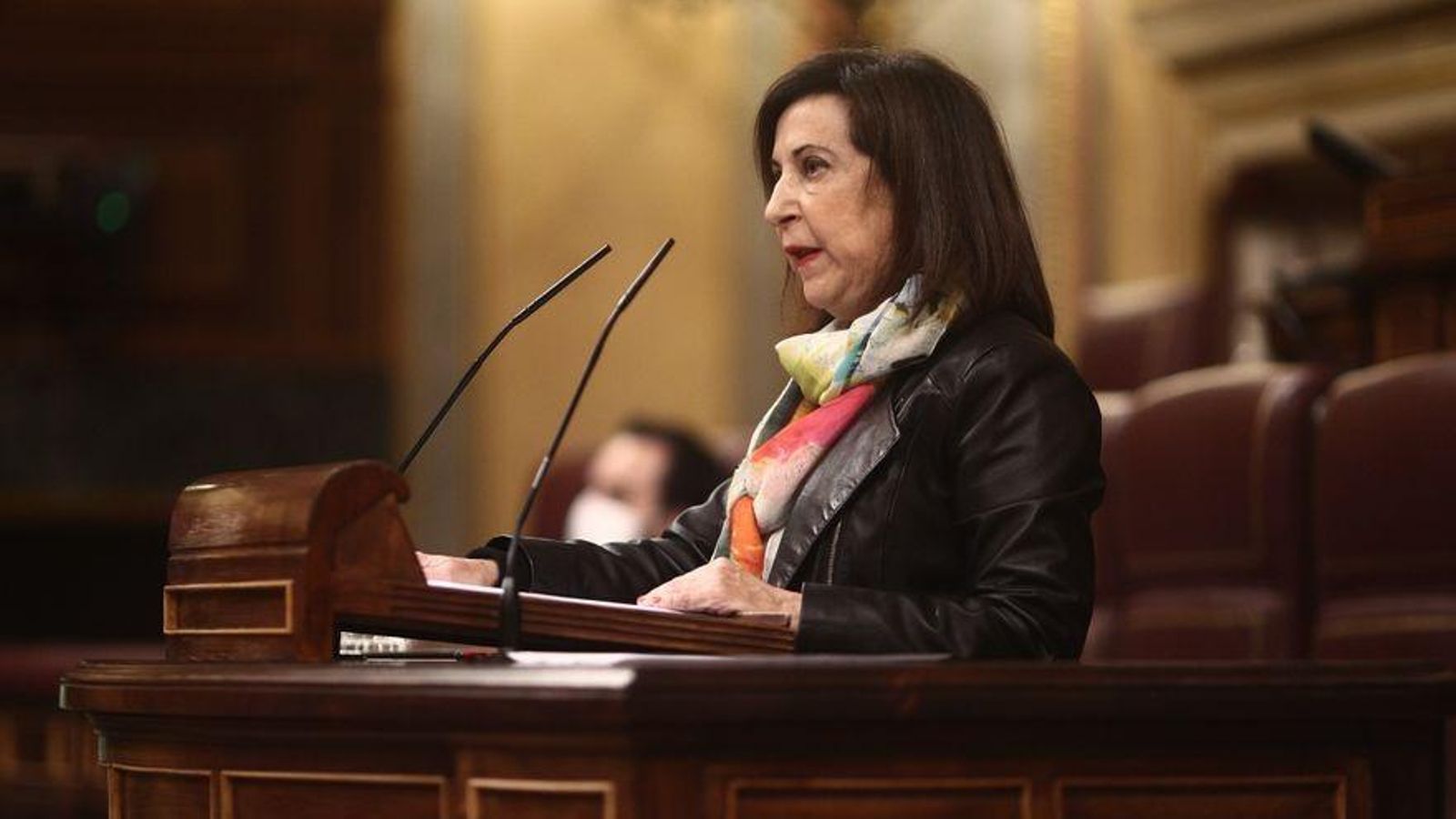 Imatge d'arxiu de la ministra de Defensa, Margarita Robles MARGARITA ROBLES