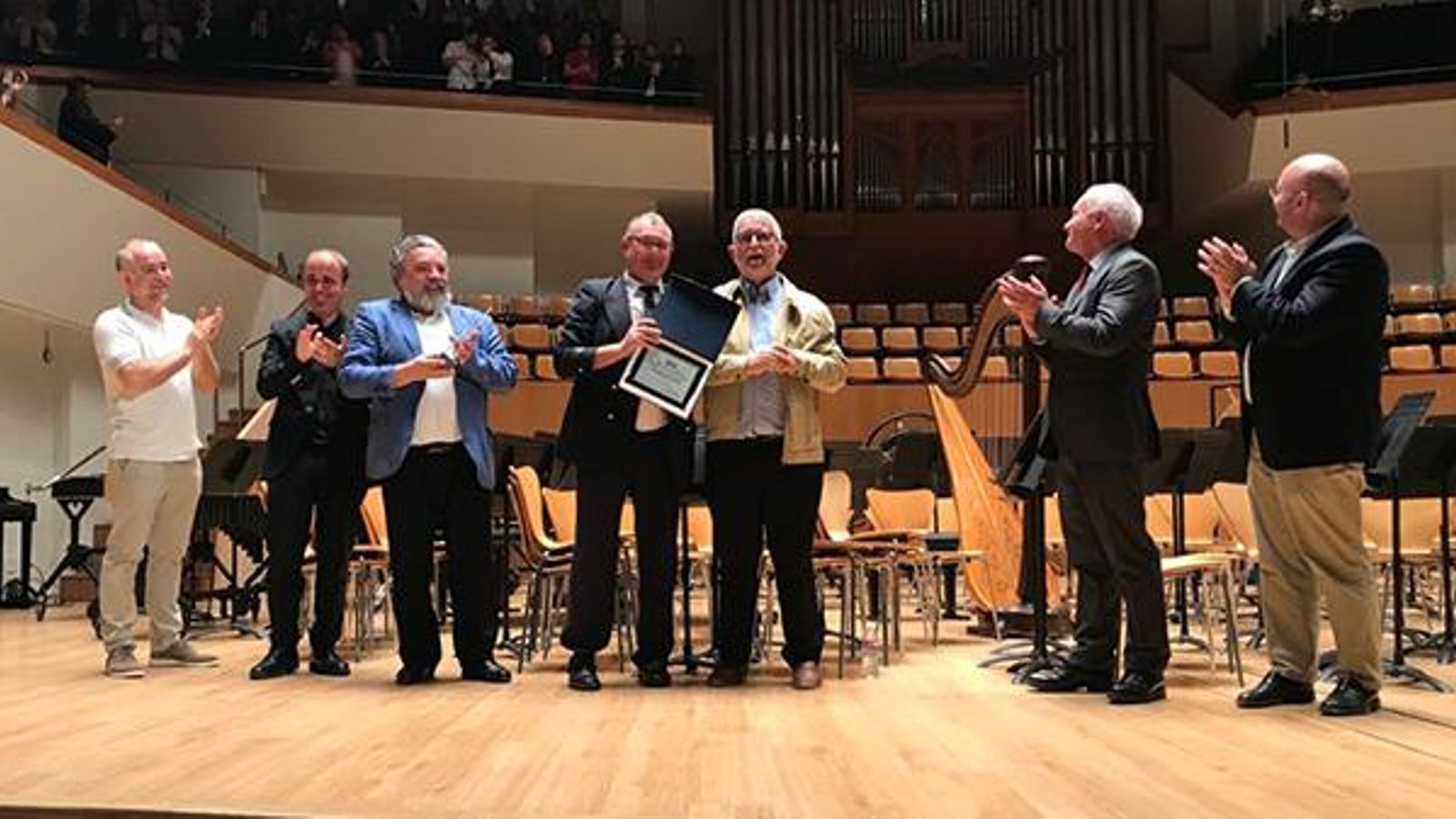 13 bandes han actuat al Palau de la Música durant el cap de setmana