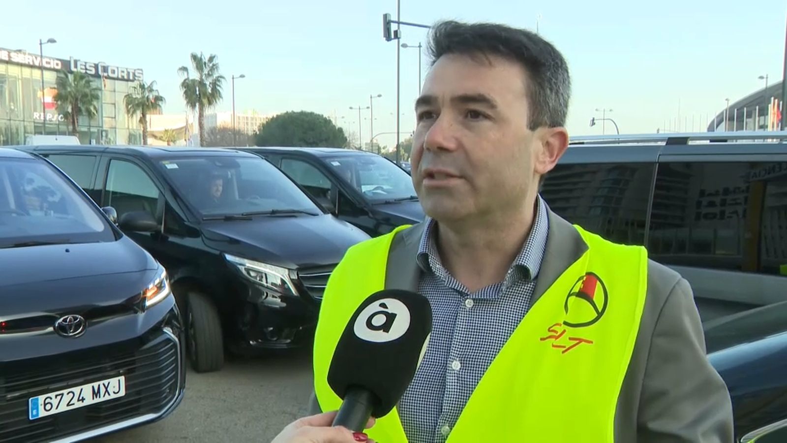 José María Casalla, secretari d'Organització del sindicat Lliure de Transport