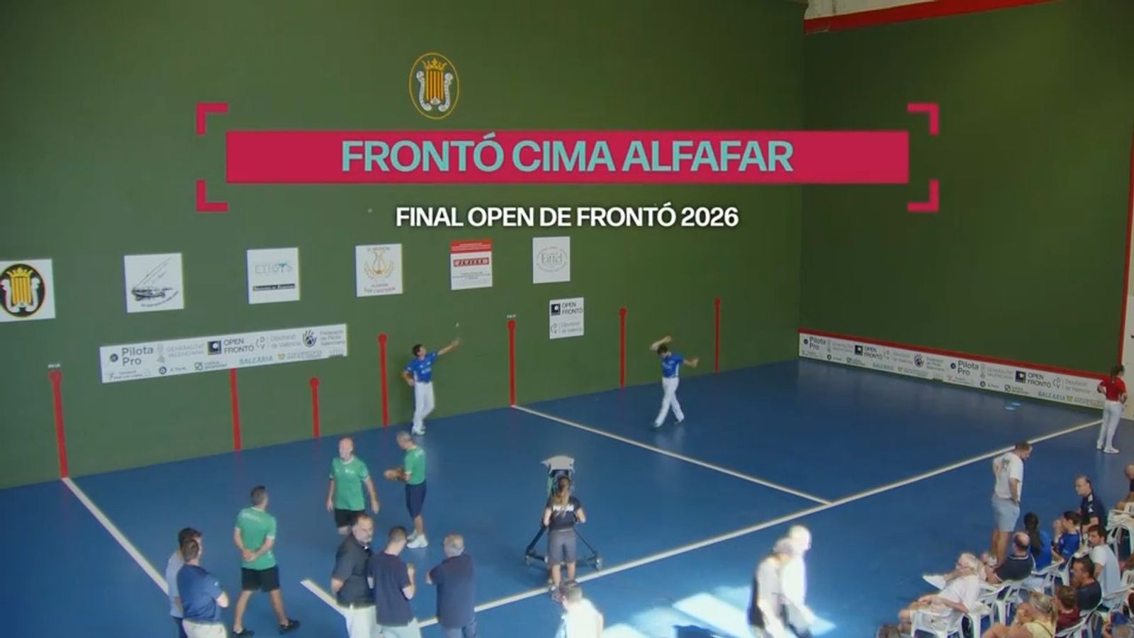 30.08.2026 | Final de l'Open de Frontó President de la Diputació de València