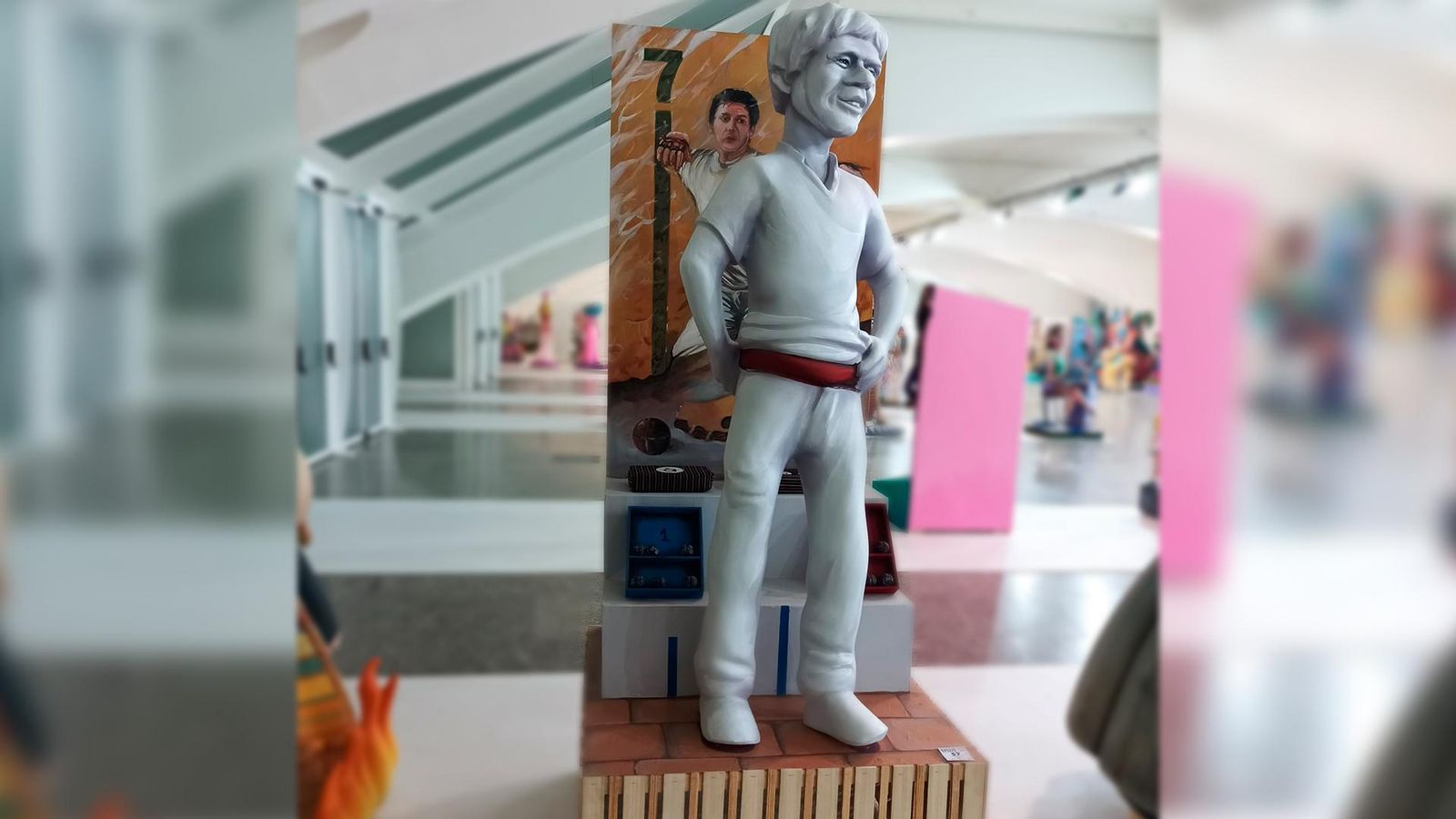 Falla Pelai-Matemàtic Marzal, guanyadora 1r premi À Punt a les falles 2024