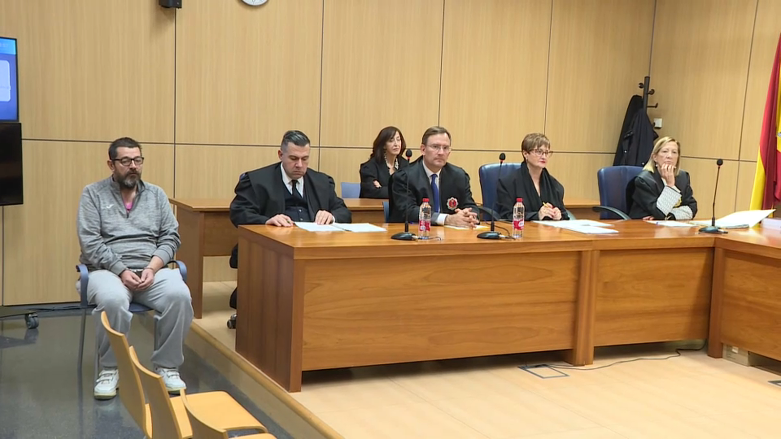 Veredicte de culpabilitat per a Jose Antonio Alapont, el parricida de Sueca