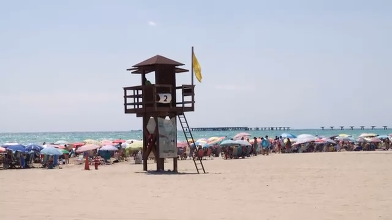 Vigilants de la platja | Rescats… o no