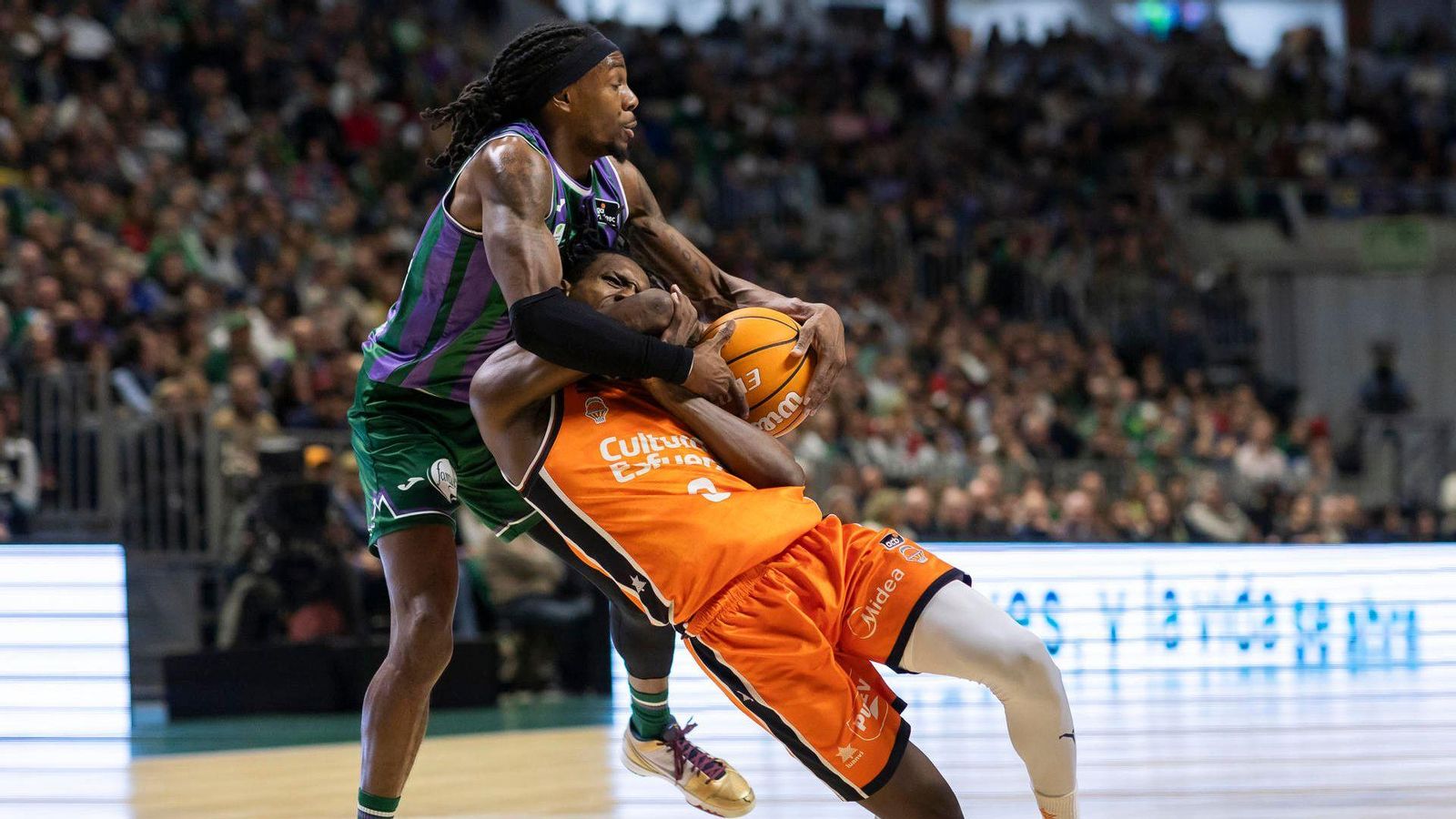 Brancou Badio, en una acció del duel