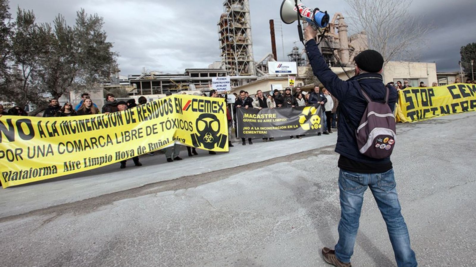 03.04.2019 | NM Participació de la plataforma Aire Net de la Foia de Bunyol en la reunió internacional contra la incineració de
