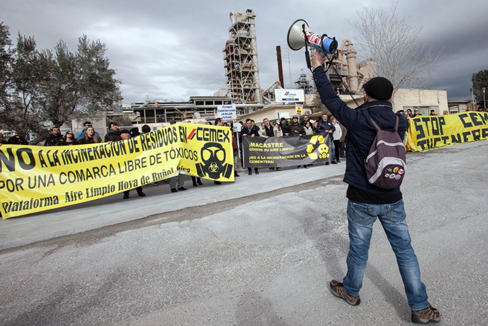 03.04.2019 | NM Participació de la plataforma Aire Net de la Foia de Bunyol en la reunió internacional contra la incineració de