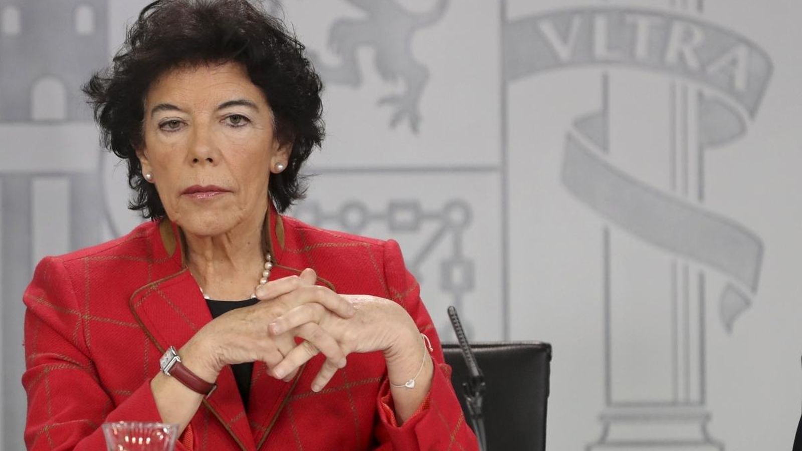 La ministra d'Educació i Formació Professional, Isabel Celaá