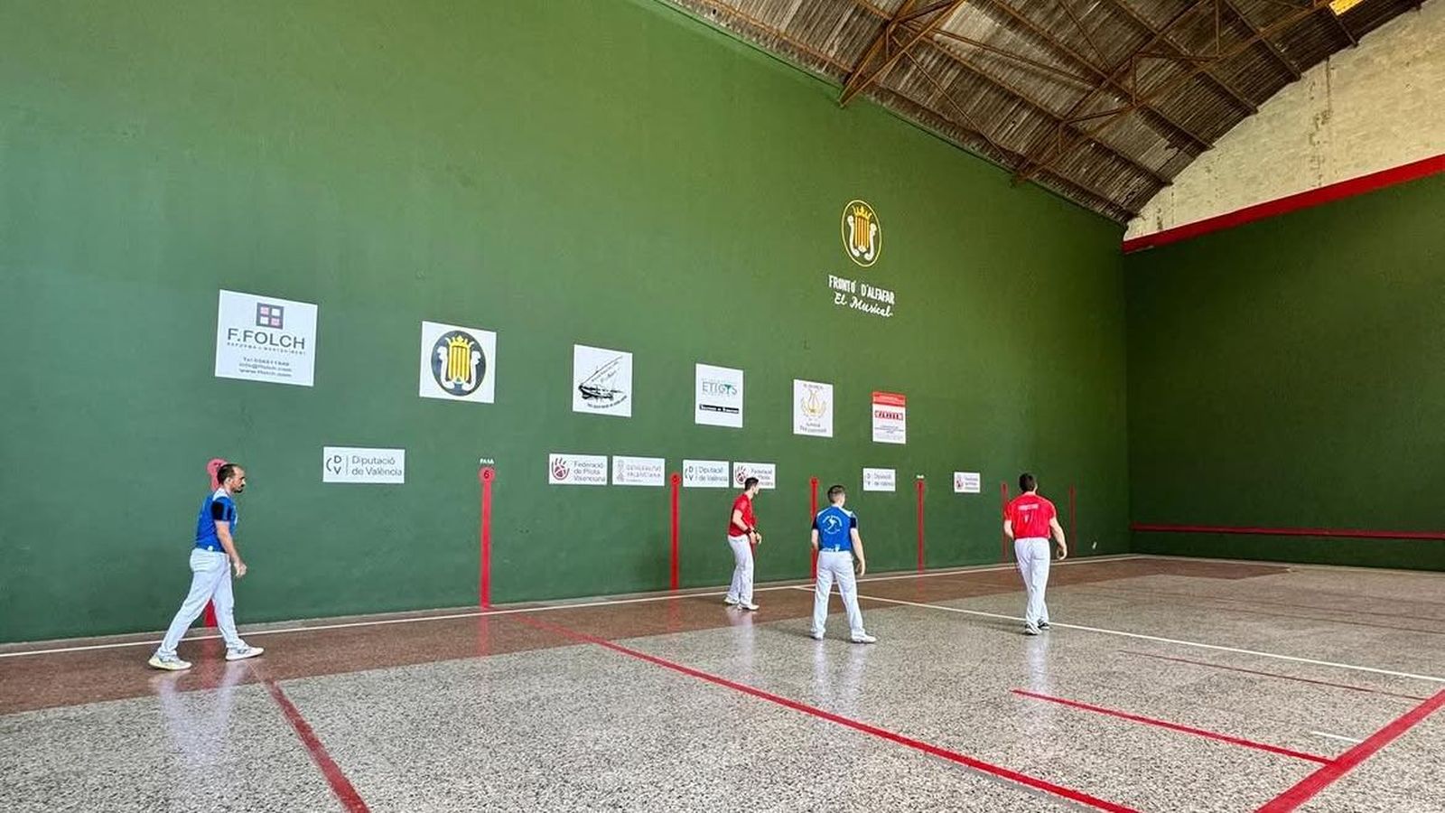 Imatge del frontó d'Alfafar