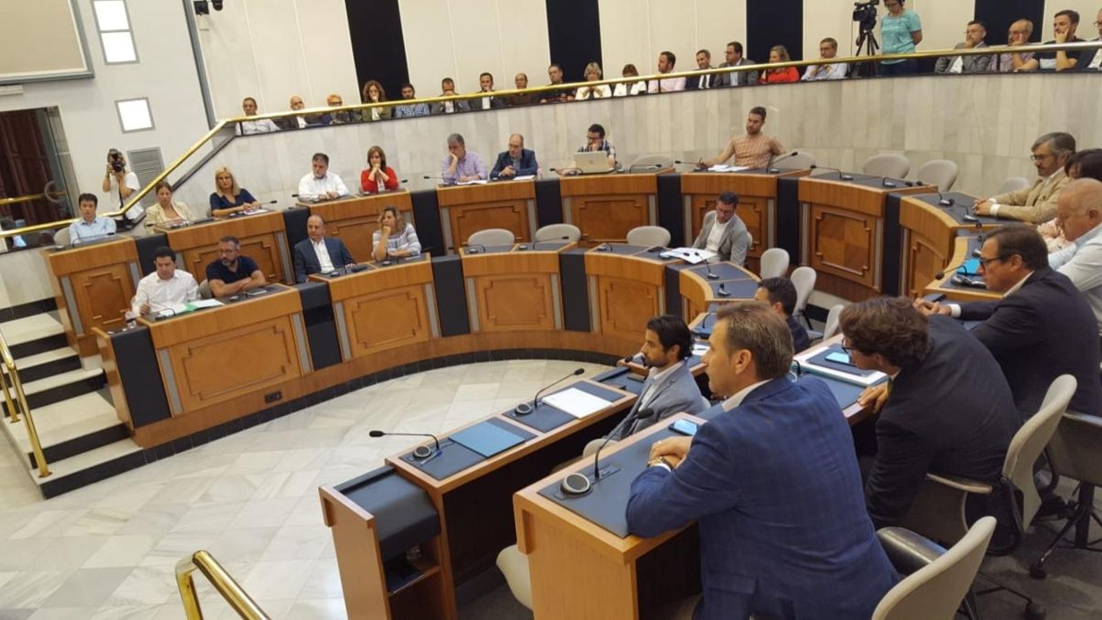 La Diputació d\'Alacant aprova els pressupostos per a 2020