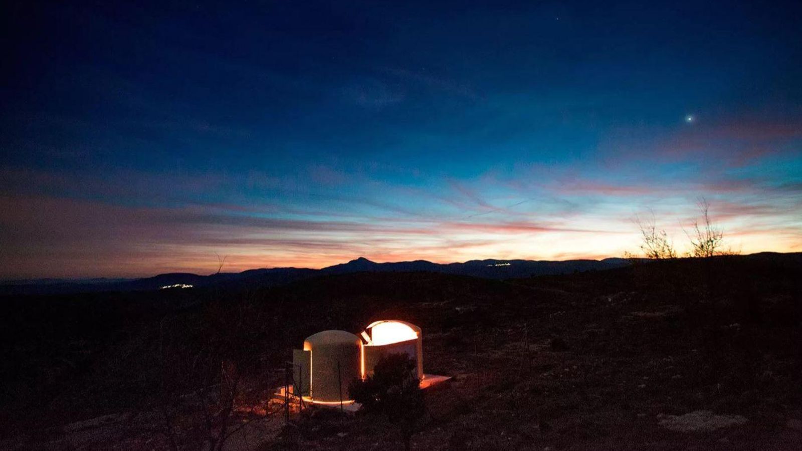 Observatori Astroturístic de l’Alt Maestrat, a Culla