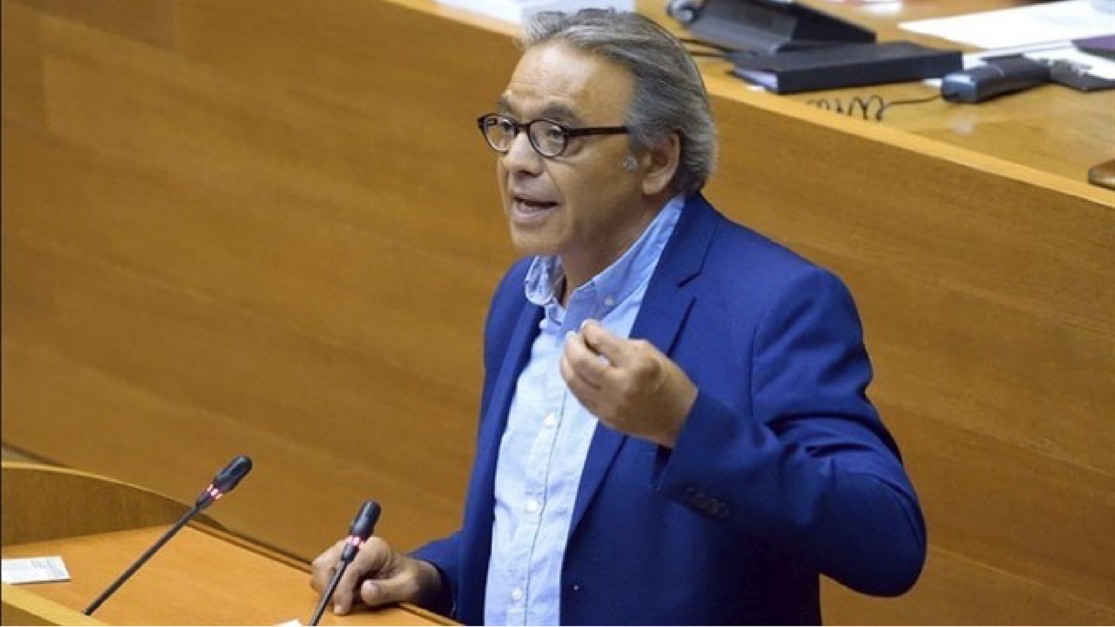 El portaveu del PSPV a les Corts, Manolo Mata