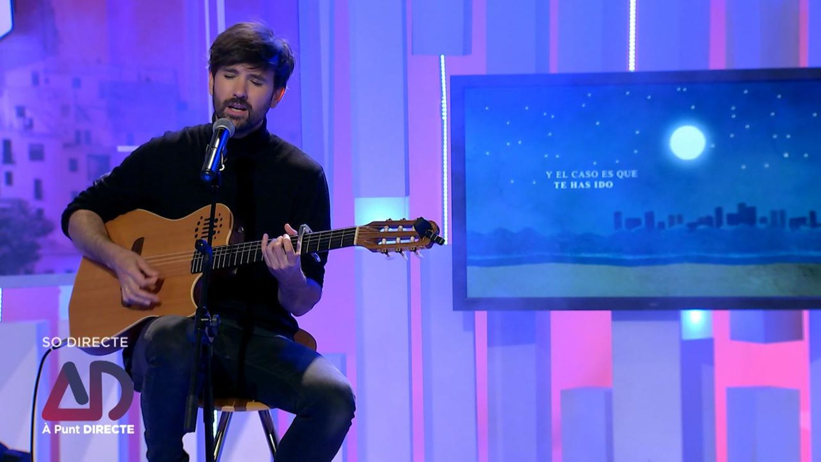 El cantant David Otero