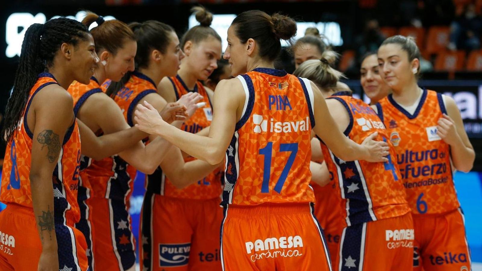 Se suspén el València Basket-Bembibre per un nou positiu en Covid-19 en l'equip valencià