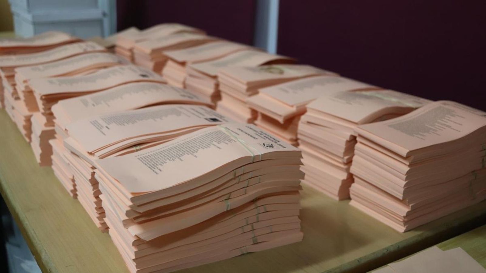 Imatge d’arxiu de les candidatures al Senat de les últimes eleccions generals