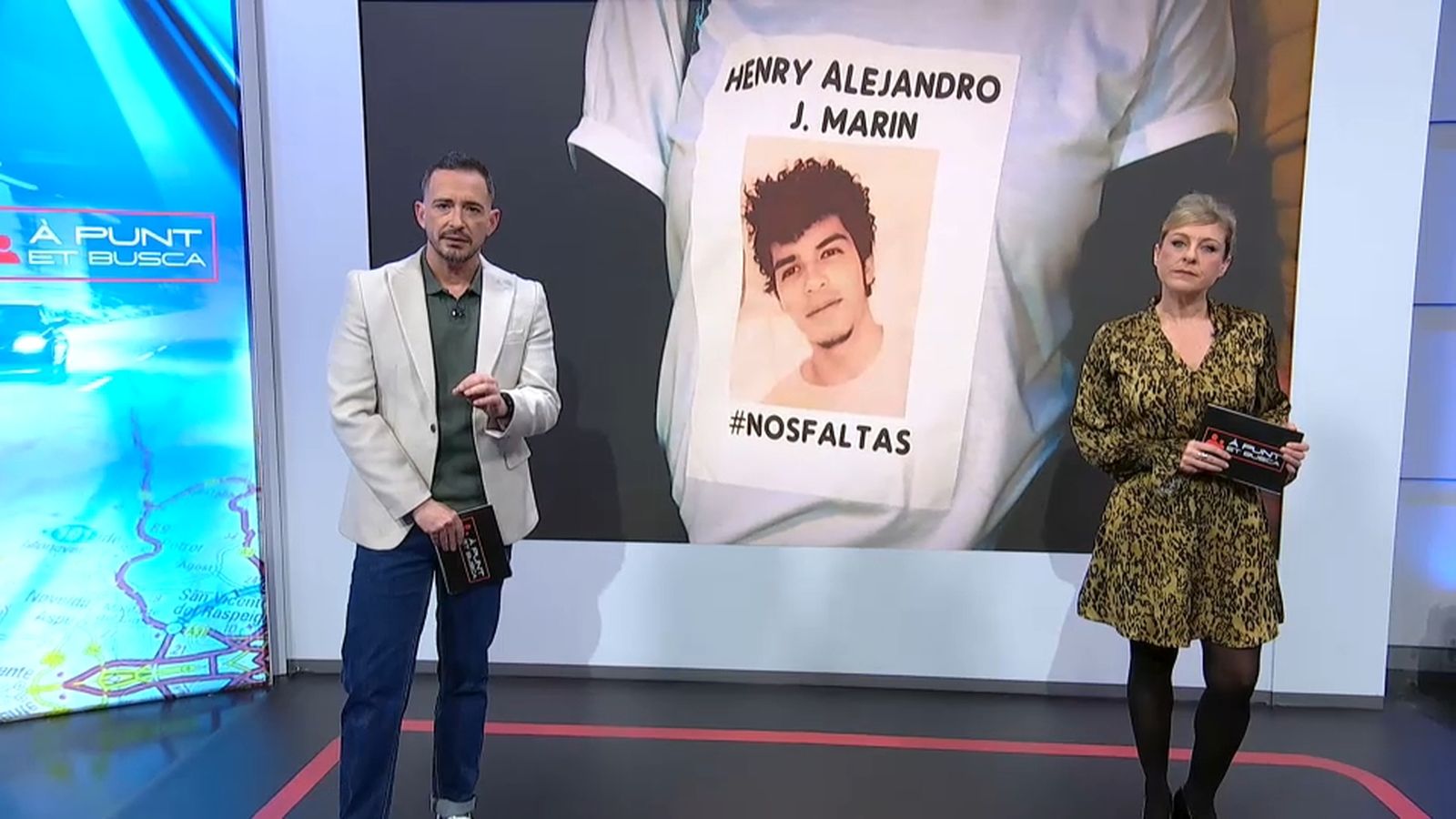 04.02.2026 | Juan Nieto i Mireia Llinares en 'À Punt et busca'