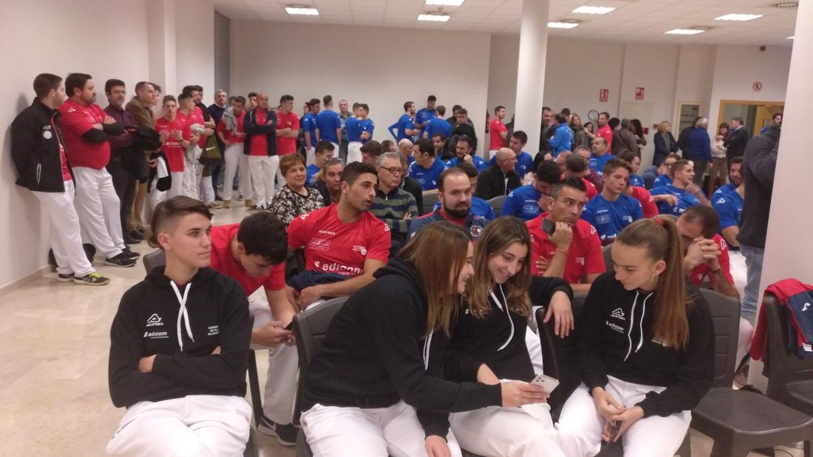 Moment de la presentació de les finals.