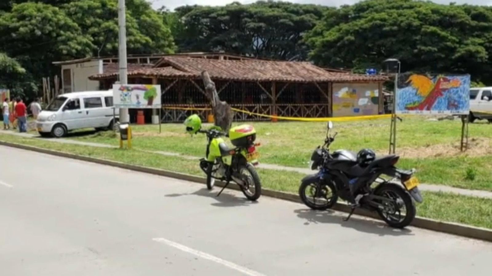 Local en què es van produïr els fets
