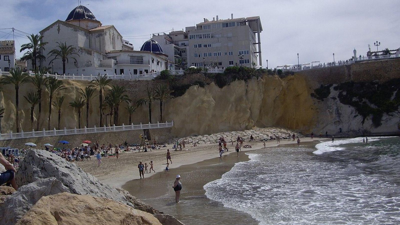 Platja del Mal Pas de Benidorm
