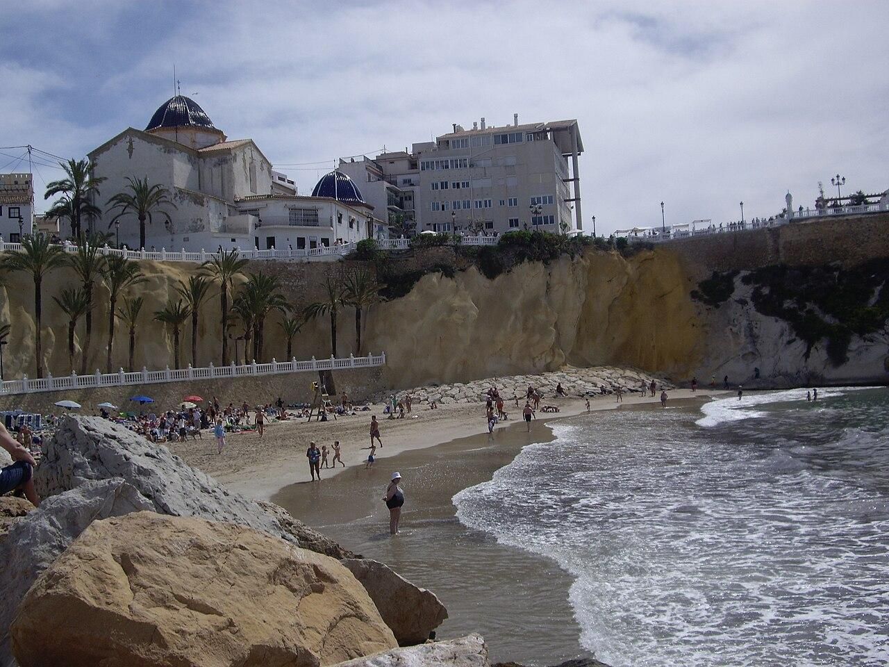 Platja del Mal Pas de Benidorm Platja del Mal Pas de Benidorm