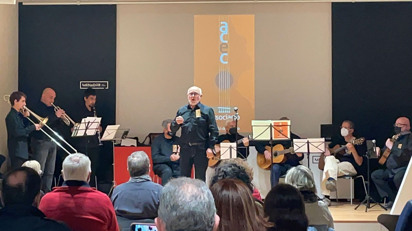 Trobada de Cant d'estil a Castelló de la Plana, en una imatge d'arxiu