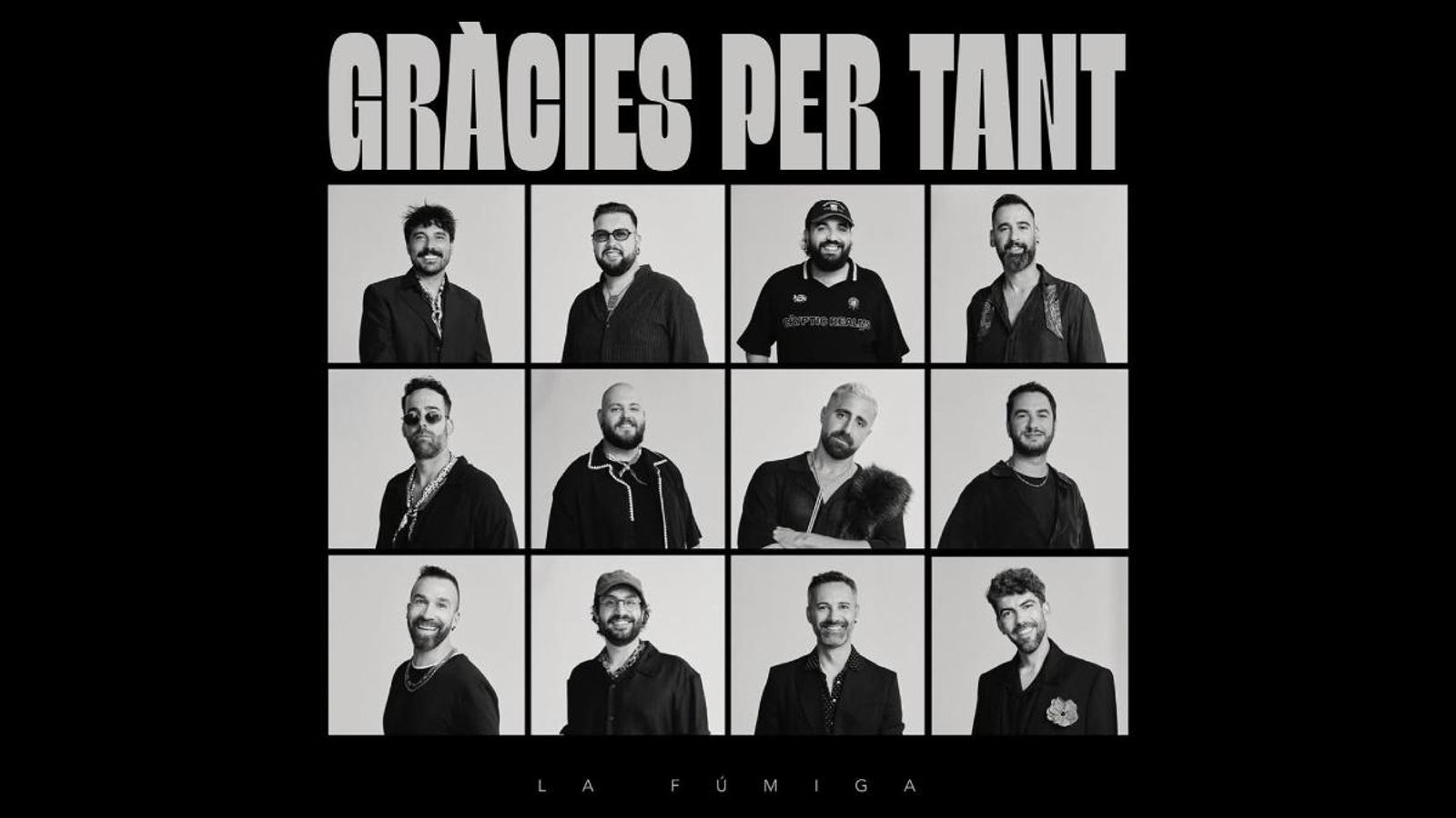 Portada de la cançó "Gràcies per tant" Portada de la cançó "Gràcies per tant"