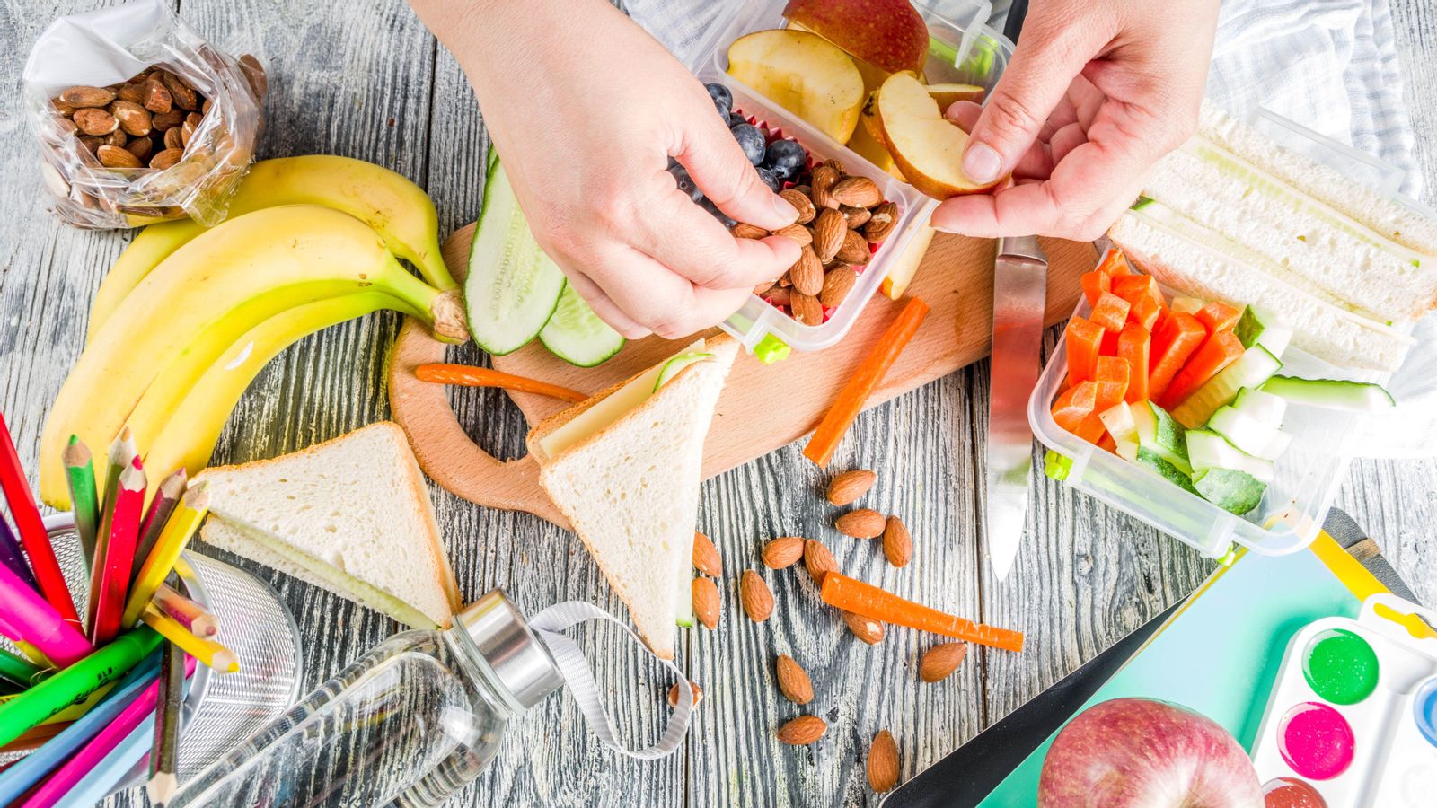 Imatge de diversos productes d'alimentació Imatge de diversos productes d'alimentació