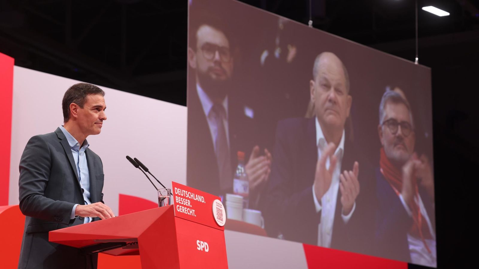 Sánchez defensa una Europa que servisca de far d'integració i progrés